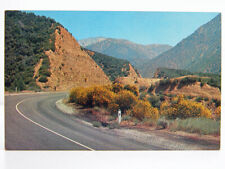 MT. BALDY HIGHWAY California Vintage Postcard picture