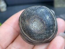 Tibetan Nepalese Himalayan Ancient agate Old Dzi Talisman 1 Eye Beads Amulet picture