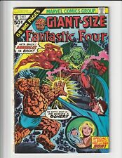 GIANT SIZE FANTASTIC FOUR #6 (1975) ANNIHILUS MARVEL COMICS picture