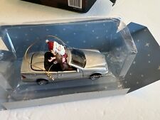 Vintage Maisto Santa in Die-cast car ornament picture
