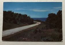 Lee Highway Approaching Skyline Dr., Va. Postcard (S1) picture