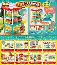 Re-Ment Toy Story Toy Carnival All 8 types figure 2015 Disney Pixar Japan picture