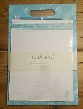 Punctuate by Barnes & Noble CLIPBOARD with Notepad & Pencil English Vines Design picture