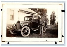 c1920's School Boy Car Racine WI Merton Anunson 5402 Cynthia Lane Photo picture