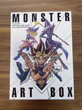 Yu-Gi-Oh OCG 20th ANNIVERSARY MONSTER ART BOX KONAMI Book No Card picture