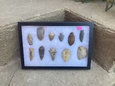 Native American Indian Stone Artifacts Arrowhead Flint Scraper Lot South Dakota picture