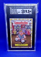 2024 GPK: Kids At Play Fool's Gold #38 Dave Gross Artist Auto GPK Clue 39/50  picture
