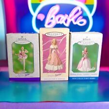 3 HALLMARK Barbie Little Bo Peep Cinderella Rapunzel CHILDREN'S SERIES picture