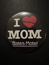 Vintage Bates Motel Mom 3” Pin Button Psycho Hitchcock Horror Universal Studios picture