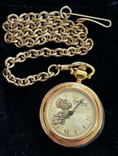 Walt Disney Jiminy Cricket Fossil Pocket Watch Limited Edition #1630 of 5000 picture
