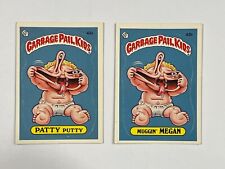 Patty Putty Muggin' Megan '85 Topps Garbage Pail Kids 42a/42b Glossy Series 2  picture