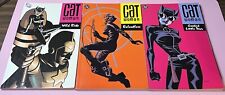 Catwoman by Ed Brubaker Darwyn Cooke 1st Printing - DC Batman TPB Lot Of 3 Books picture