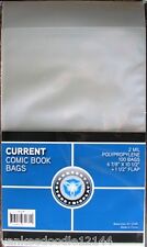1000 New CSP CURRENT/MODERN Comic Book Archival Poly Bags- 6 7/8 X 10 1/2 picture