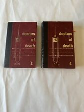 Doctors Of Death Volumes 2 &4 Book Philippe Aziz Nazi WWII History 1976. Good/VG picture