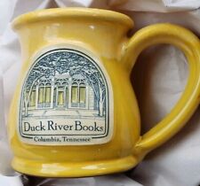 Deneen Pottery Handthrown Duck River Books Columbia, Tennessee 2019 picture
