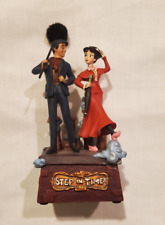 Disney MARY POPPINS Step In Time SKETCHBOOK Holiday Musical ORNAMENT Music Box picture