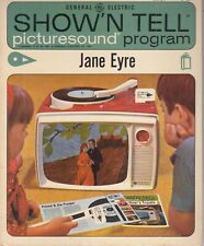 1964 GE Show'N Tell Picturesound Program Record with FilmStrip: JANE EYRE ST 121 picture