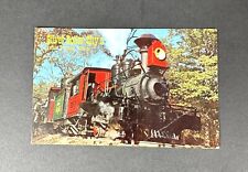 Postcard Silver Dollar City's 1880 Steam Train Branson, Missouri Vintage picture