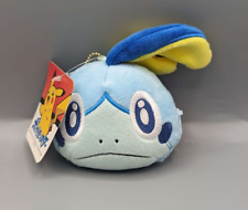 Pokemon Takara TOMY Sobble Small Stuffed Plush Coin Pouch Japan - Tags picture