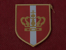 DENMARK ? - DENMARK ROYALTY ? - DENMARK ROYALTY CROWN ? PATCH  - JACQUARD TYPE  picture