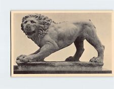 Postcard Lion William Rockhill Nelson Gallery of Art Kansas City Missouri USA picture