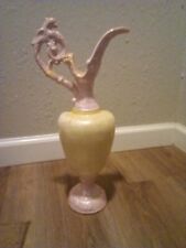 Antique Vintage Porcelain Ewer Pitcher Vase refurbished picture