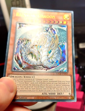 Yu-Gi-Oh Ultimate Rare Style Rainbow Dragon Custom Etched picture