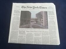 2022 FEBRUARY 1 NEW YORK TIMES-UKRAINE CRISIS, U.S.-RUSSIA FIGHT PLAYS OUT AT UN picture
