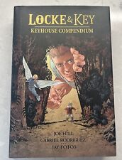 Locke and Key: Keyhouse Compendium (IDW Publishing 2021) Hardcover Joe Hill picture
