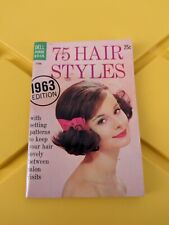 Vintage 1963 ~ 75 Hair Styles Dell Purse Book #7758 Mini Booklet picture