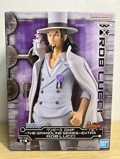 One Piece DXF The Grandline Series Extra Figure- Rob Lucci -BANPRESTO from Japan picture