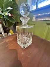 Vintage Cut Crystal Decanter In Sybil Pattern EXCELLENT CONDITION picture