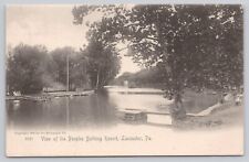View Peoples Bathing Resort Lancaster Pennsylvania Undivided Back Postcard picture