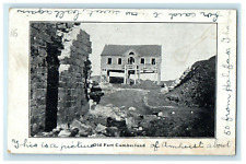 1906 Johnstown NY, Old Fort Cumberland Antique Posted PMC Postcard picture
