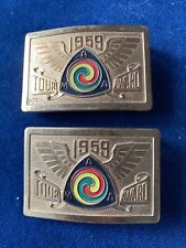 Vintage 1959 Gypsy Tour American Motorcycle Association AMA Buckle Award picture