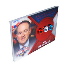 Decision 2016 MIKE HUCKABEE Political Gems Limited Edition Red Foil Card #20 picture