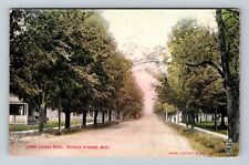 Berrien Springs MI-Michigan, Terre Coupee Road, Antique, Vintage Postcard picture