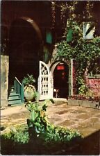 Postcard LA New Orleans - Brulator Courtyard picture