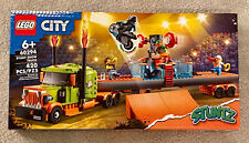 Lego City 60294 Stunt Show Truck Factory Sealed New Retired Set Free USA Ship picture