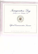 Inauguration Day Official Commemorative Souvenir USPS January 2001 sealed (bb10 picture