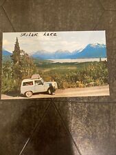Postcard Alaskan Skilak Lake Photo Kenai Peninsula picture