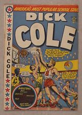 Dick Cole #9 VG+ 4.5 1950 picture