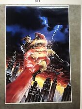 Rocketeer Poster 1989 Dave Stevens Art Factory Rolled picture