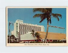 Postcard New Americana Hotel Bal Harbour Miami Beach Florida USA picture