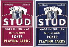 2 DECKS Stud brand playing cards New and sealed picture