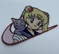 Rare Sailor Moon Nike Swoosh Patch picture