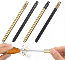 New Stainless Steel Cigar Needle Knife Drill Accessories Prevent Hot Hands picture