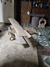 Vintage RC Biplane model picture