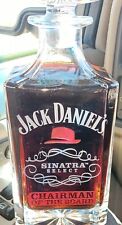 Jack Daniels Frank Sinatra Select Crystal Decanter picture