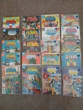 Teen Titans Comic Lot Of 20 HIGH GRADE picture